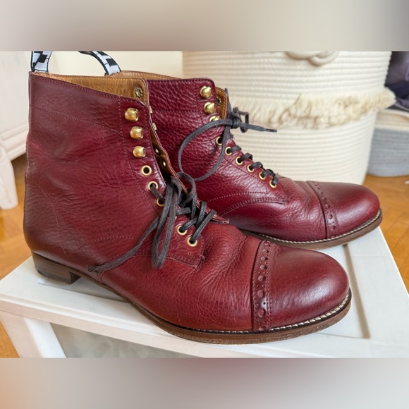 To & Co Shoes - To & Co Hand-Made Boots, size 7.5